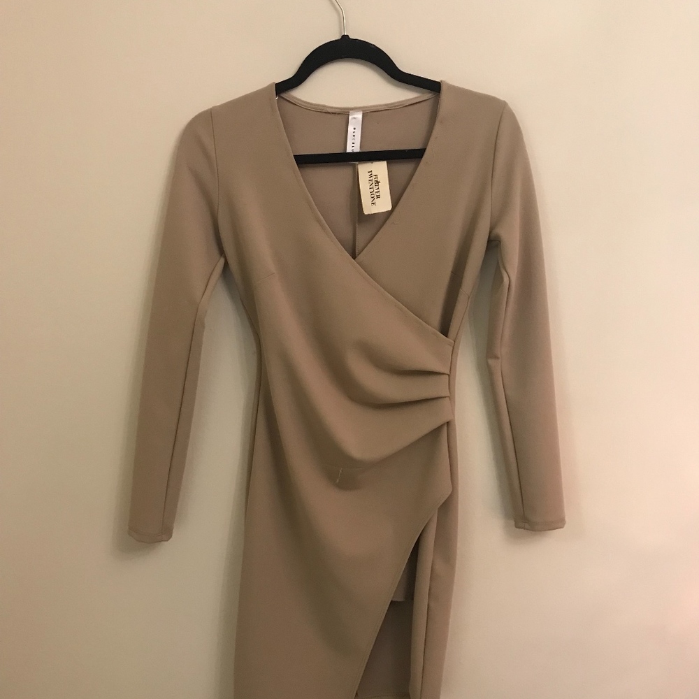 Nude Dress Forever21